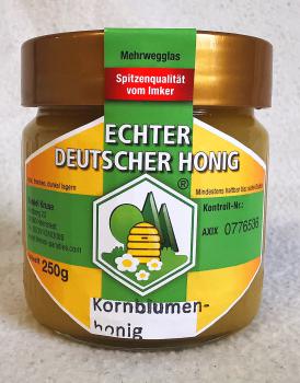 Deutscher Kornblumenhonig 250g