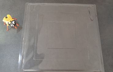 Plastic outer cover